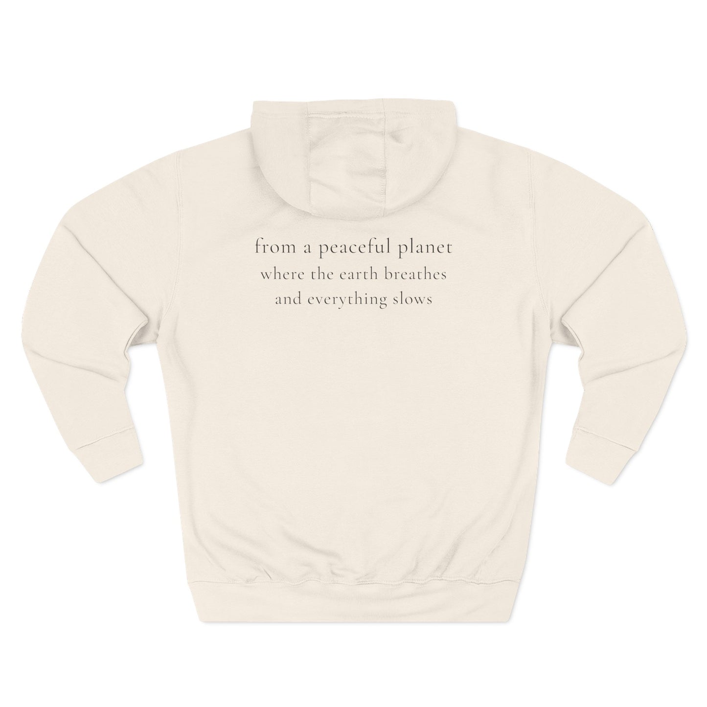 From a Peaceful Planet