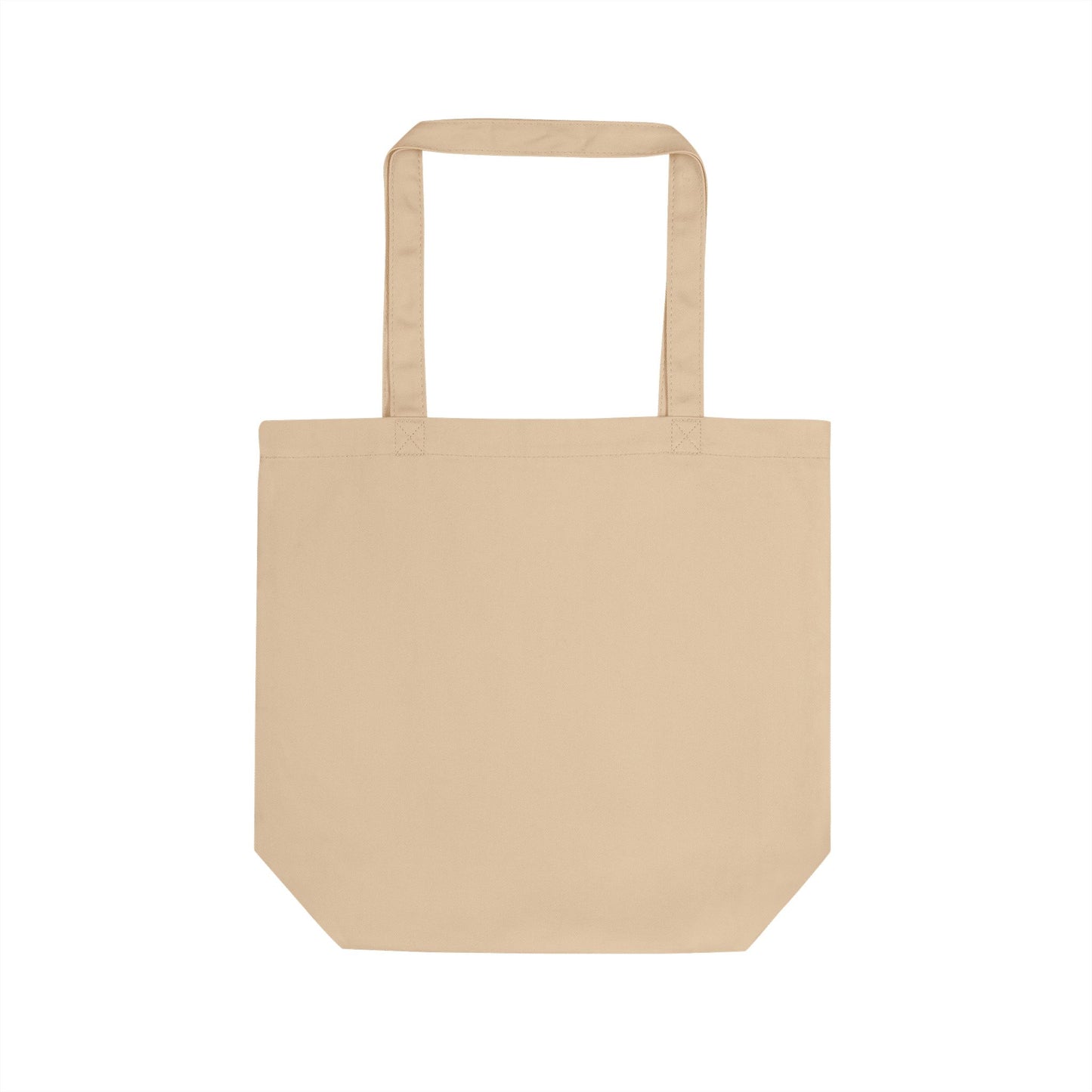 Stay Kind, Stay Wild Floral Eco Tote Bag ~ Reusable Canvas Market Bag