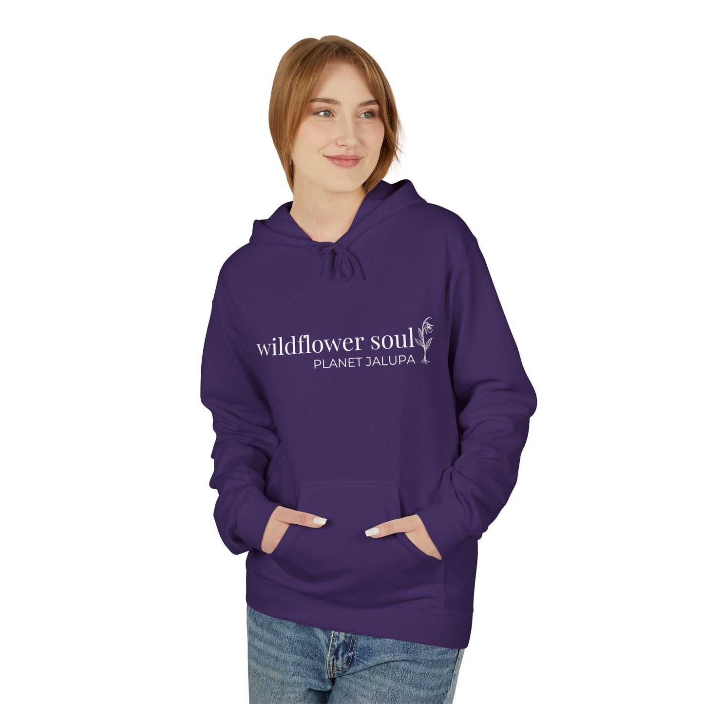 "Wildflower Soul" Planet Jalupa Hoodie Seasonal Limited Edition