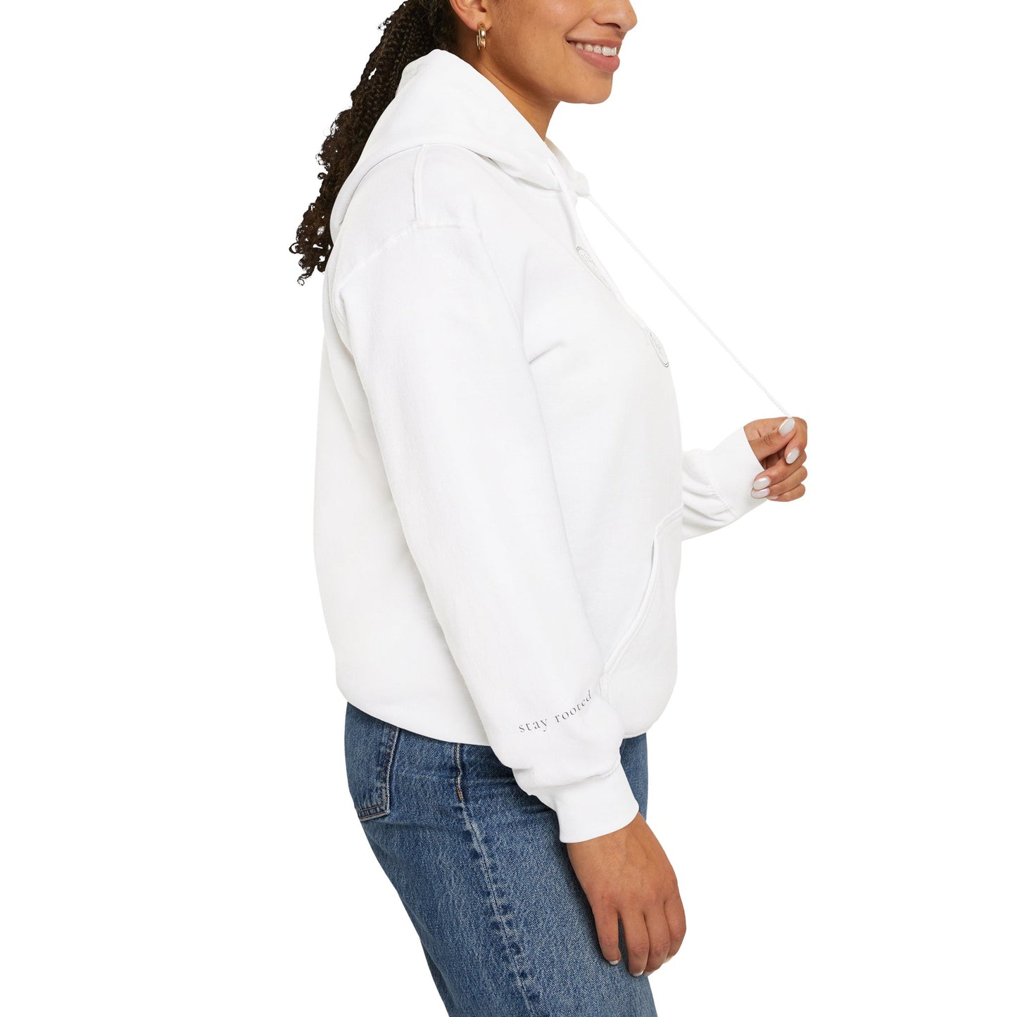 Sacred Energy Hoodie ~ Stay Rooted Edition