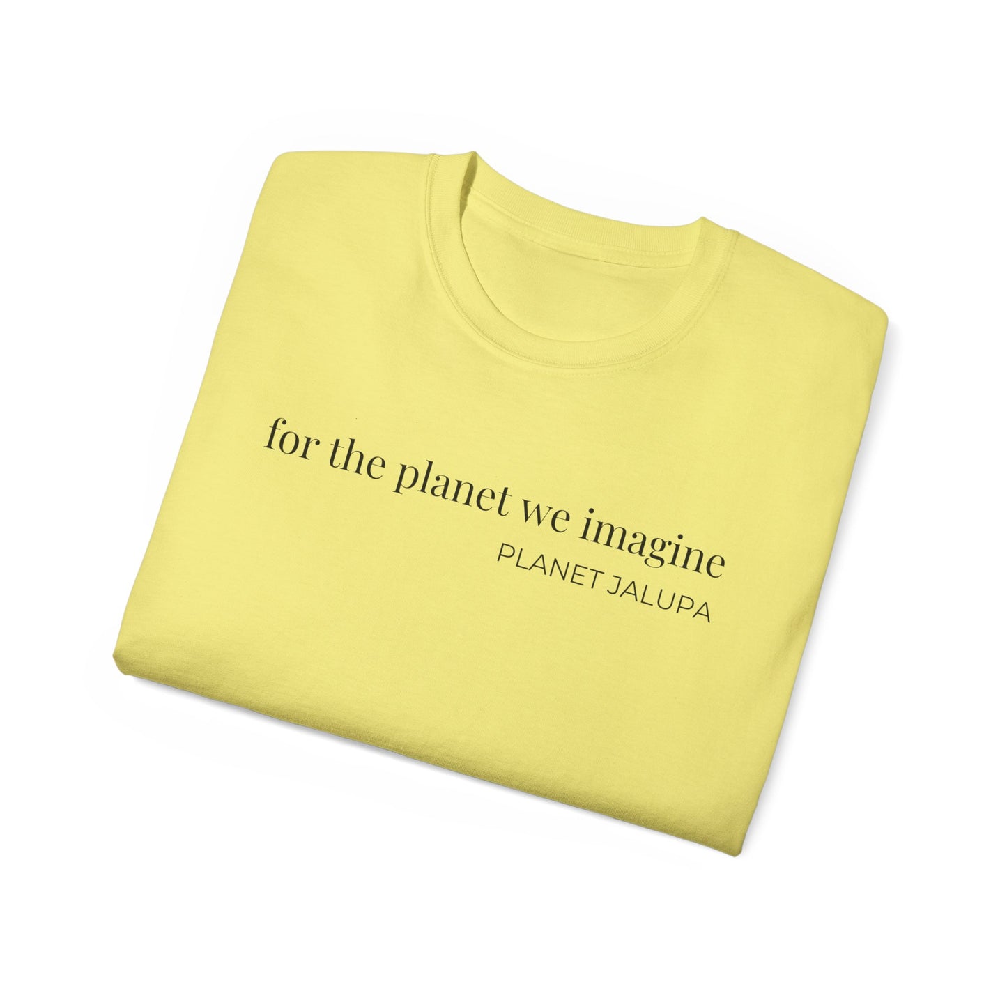 for the planet we imagine shirt