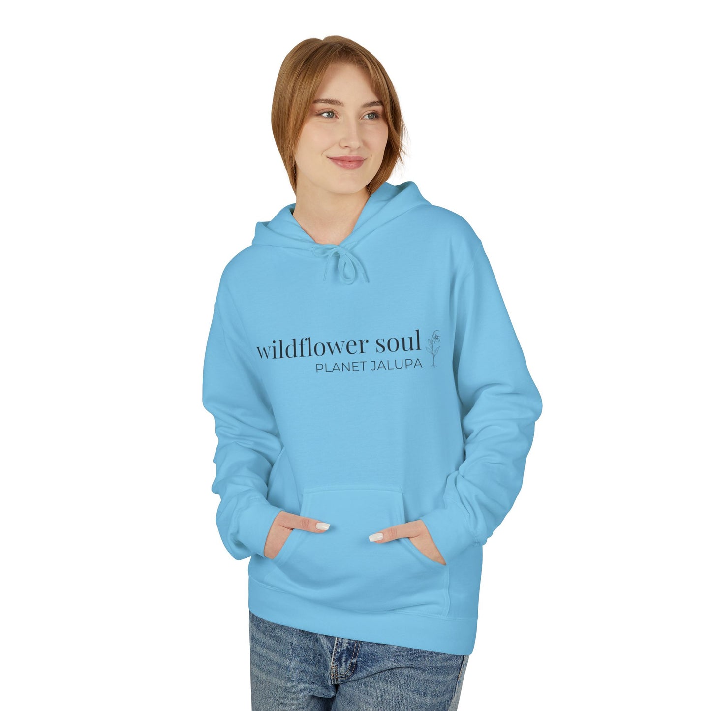 "Wildflower Soul" Planet Jalupa Hoodie Seasonal Limited Edition
