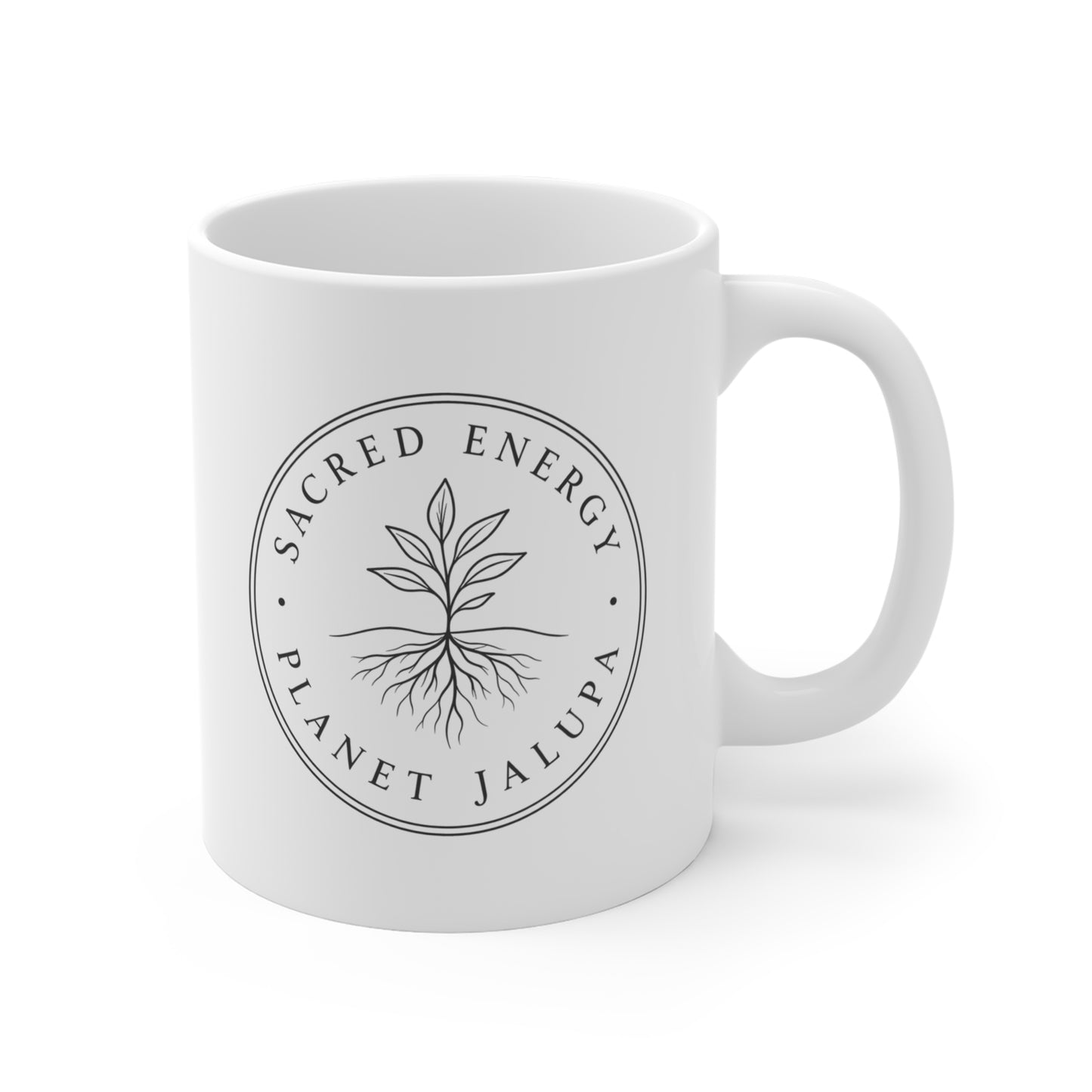 Sacred Energy Mug ~ Rooted & Intentional Living