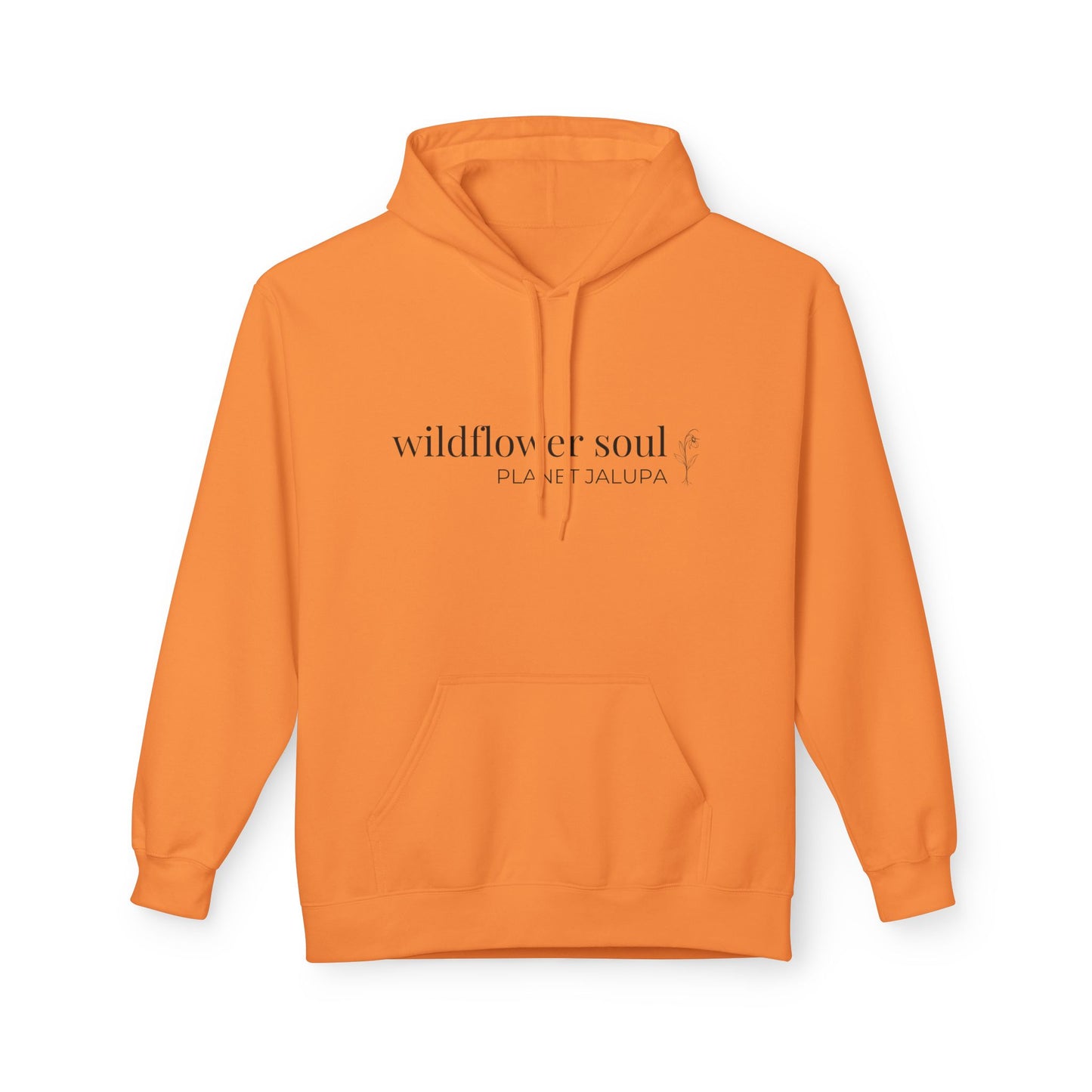 "Wildflower Soul" Planet Jalupa Hoodie Seasonal Limited Edition