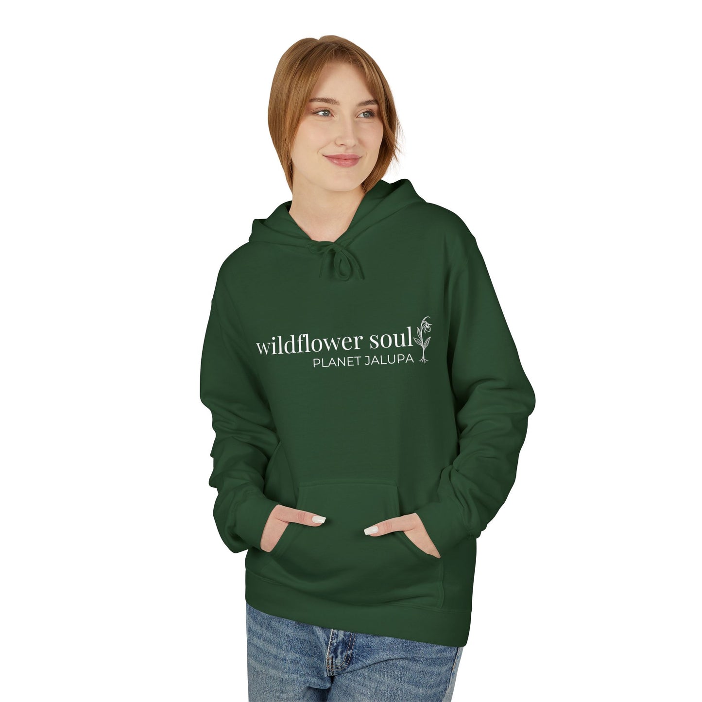 "Wildflower Soul" Planet Jalupa Hoodie Seasonal Limited Edition