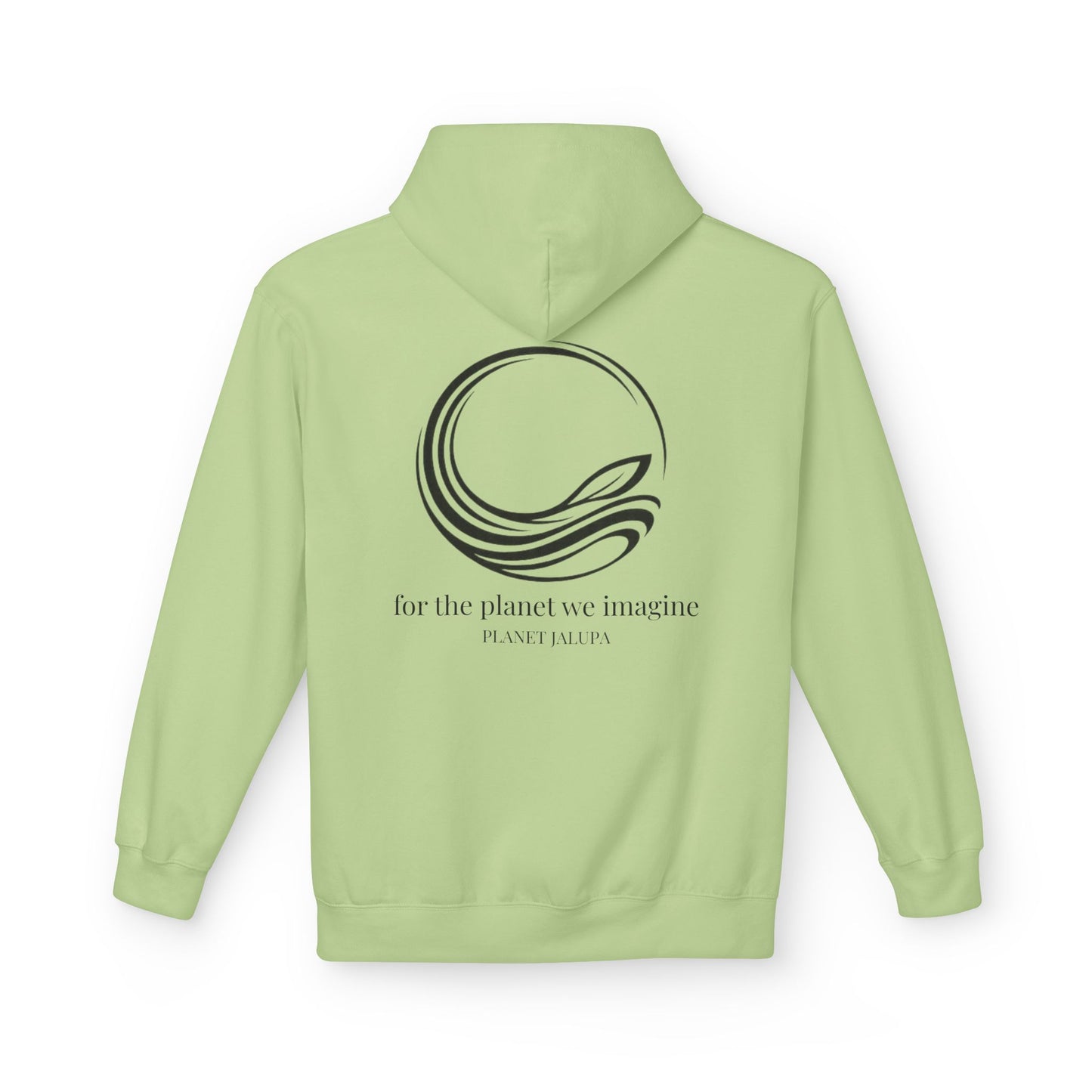Hoodie ~ For the Planet We Imagine' Eco Awareness Graphic Hoodie