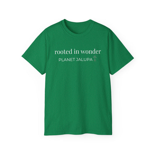 Rooted in Wonder T-Shirt ~  Minimalist Graphic Tee
