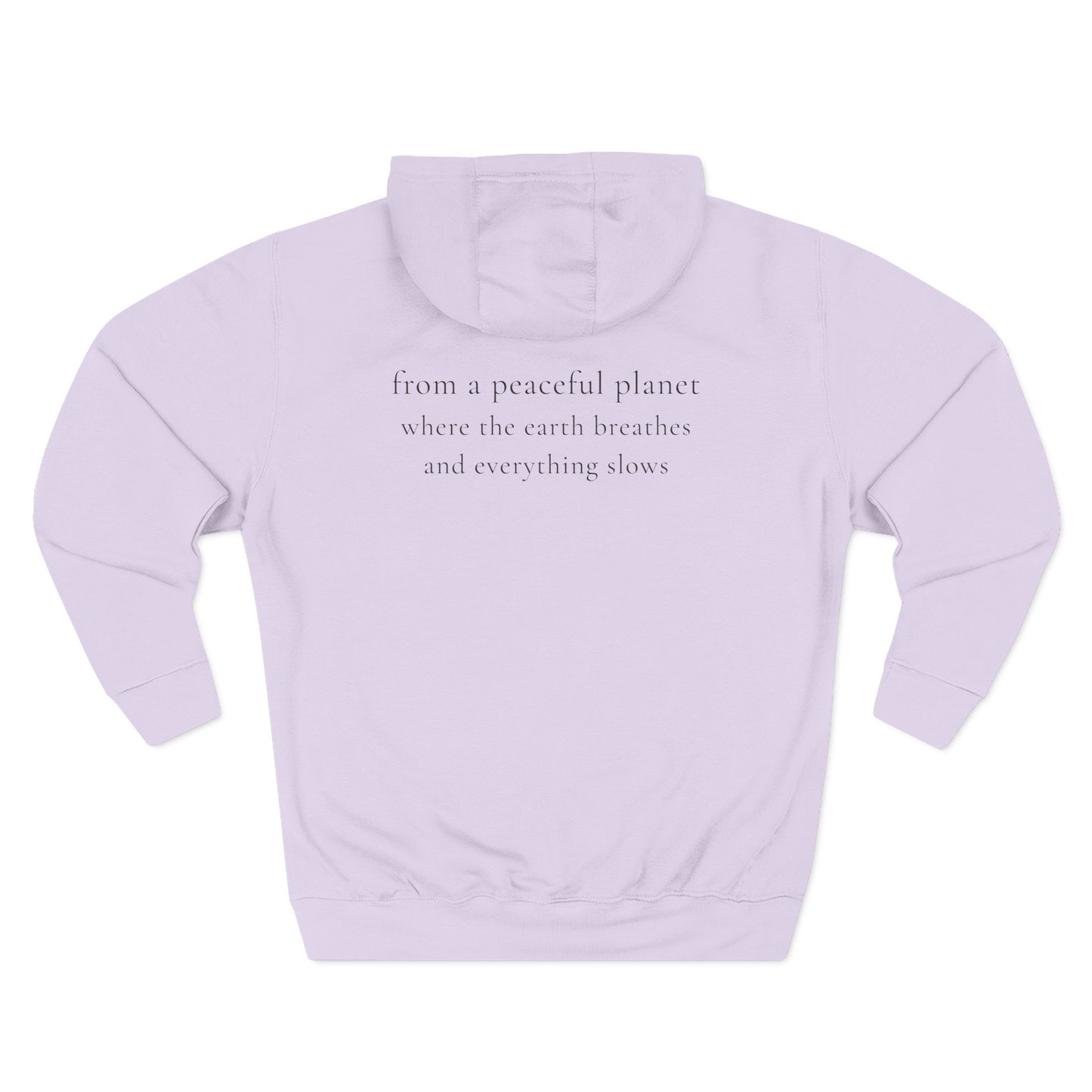 From a Peaceful Planet