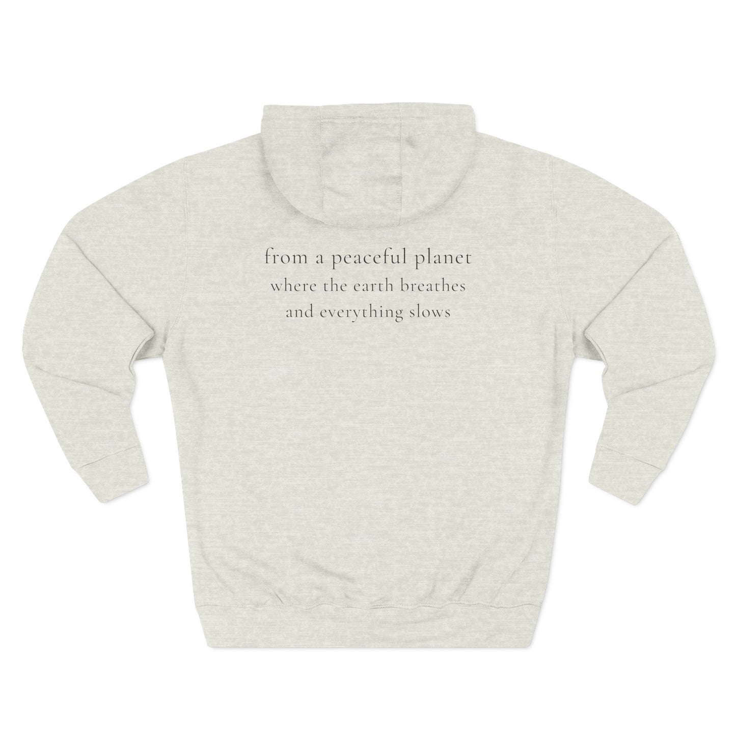 From a Peaceful Planet