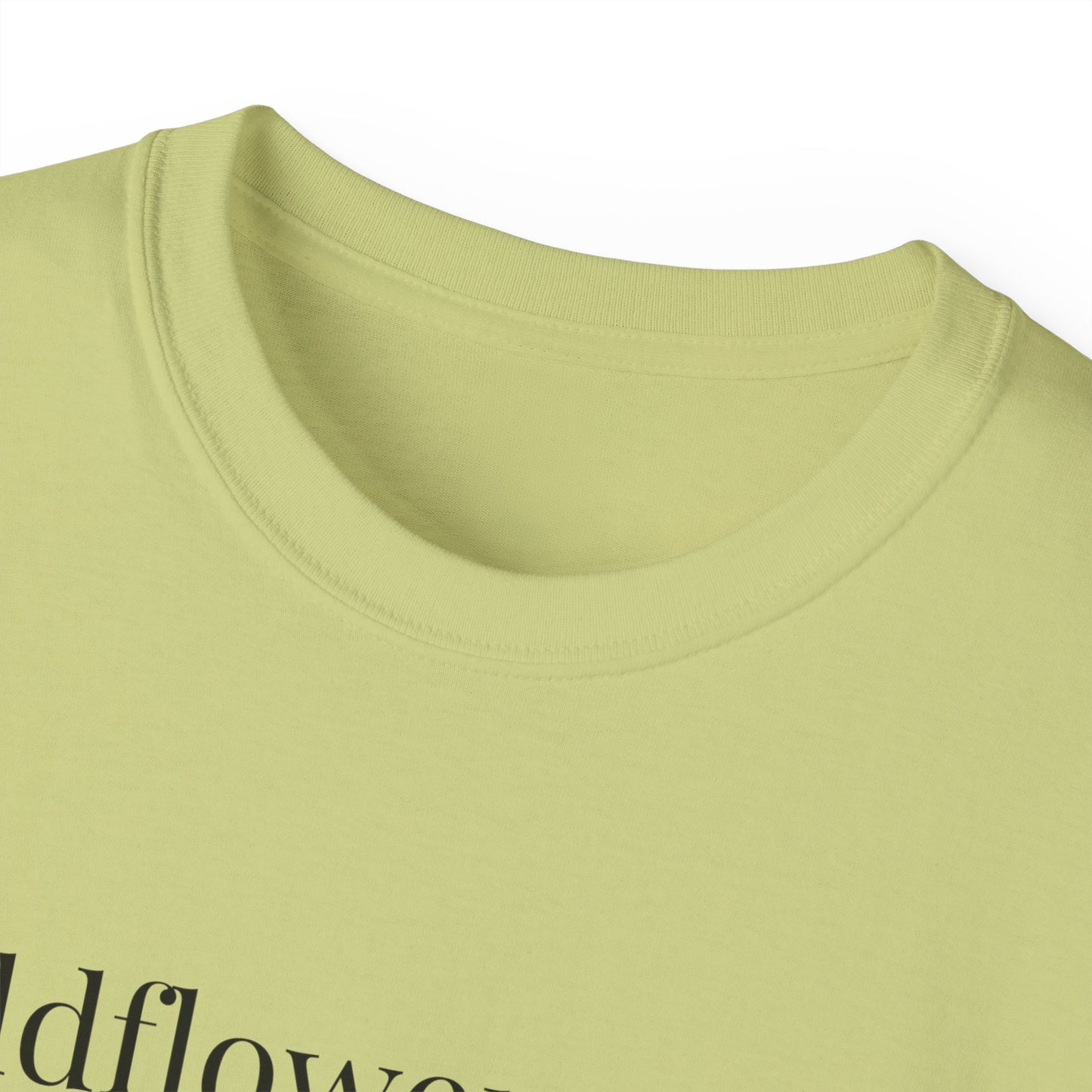 Planet Jalupa 'Wildflower Soul' Minimal Graphic Tee