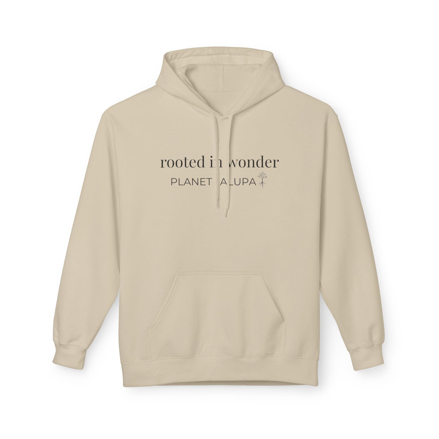 Rooted in Wonder Planet Jalupa, Nature-Inspired Graphic Hoodie