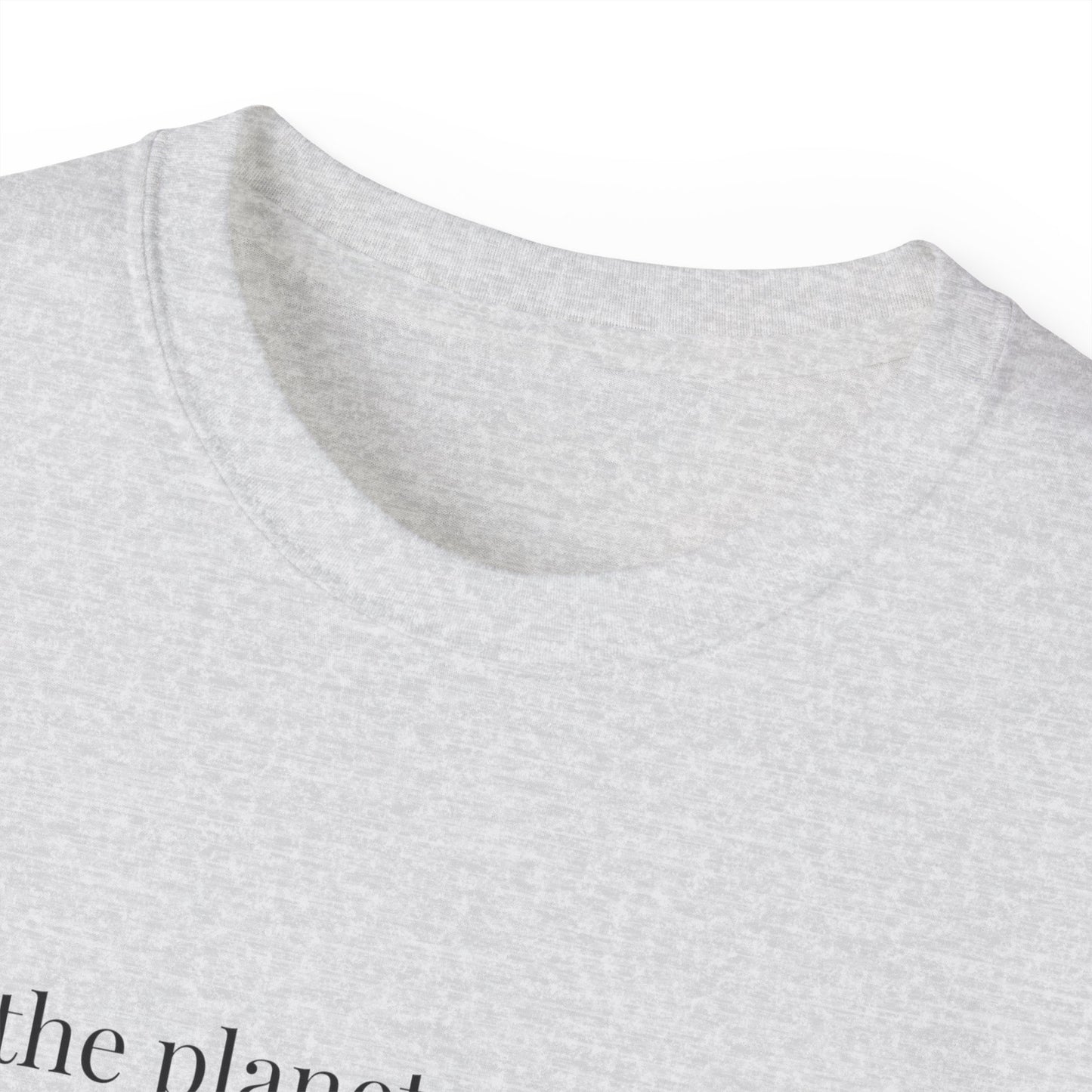 Planet Jalupa "for the planet we imagine" Eco Message T-Shirt