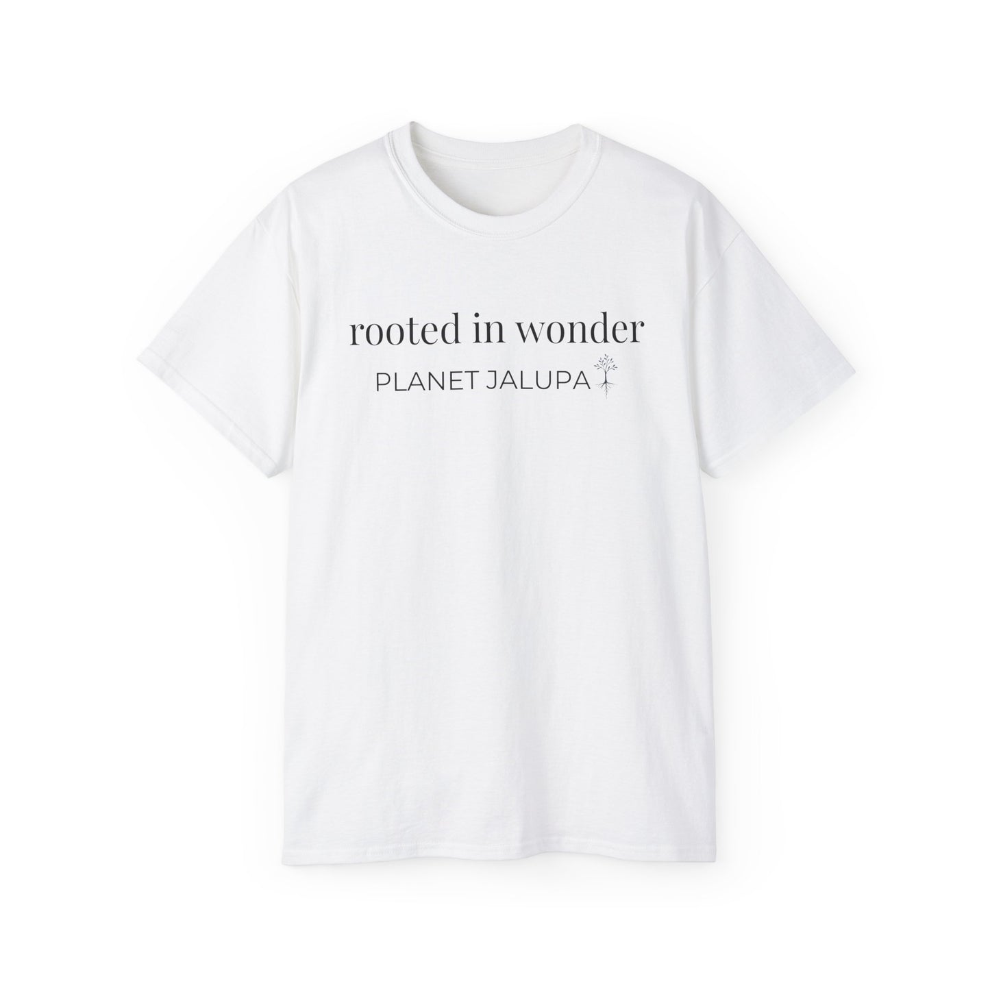 Rooted in Wonder T-Shirt ~  Minimalist Graphic Tee