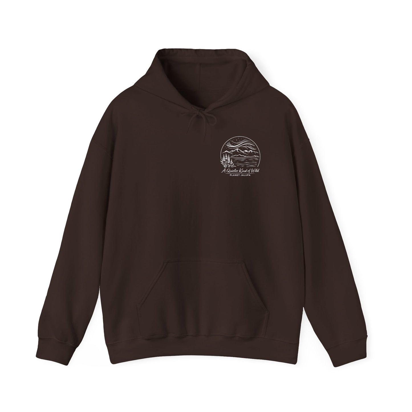 A Quieter Kind of Wild Hoodie ~ Minimalist Nature Design