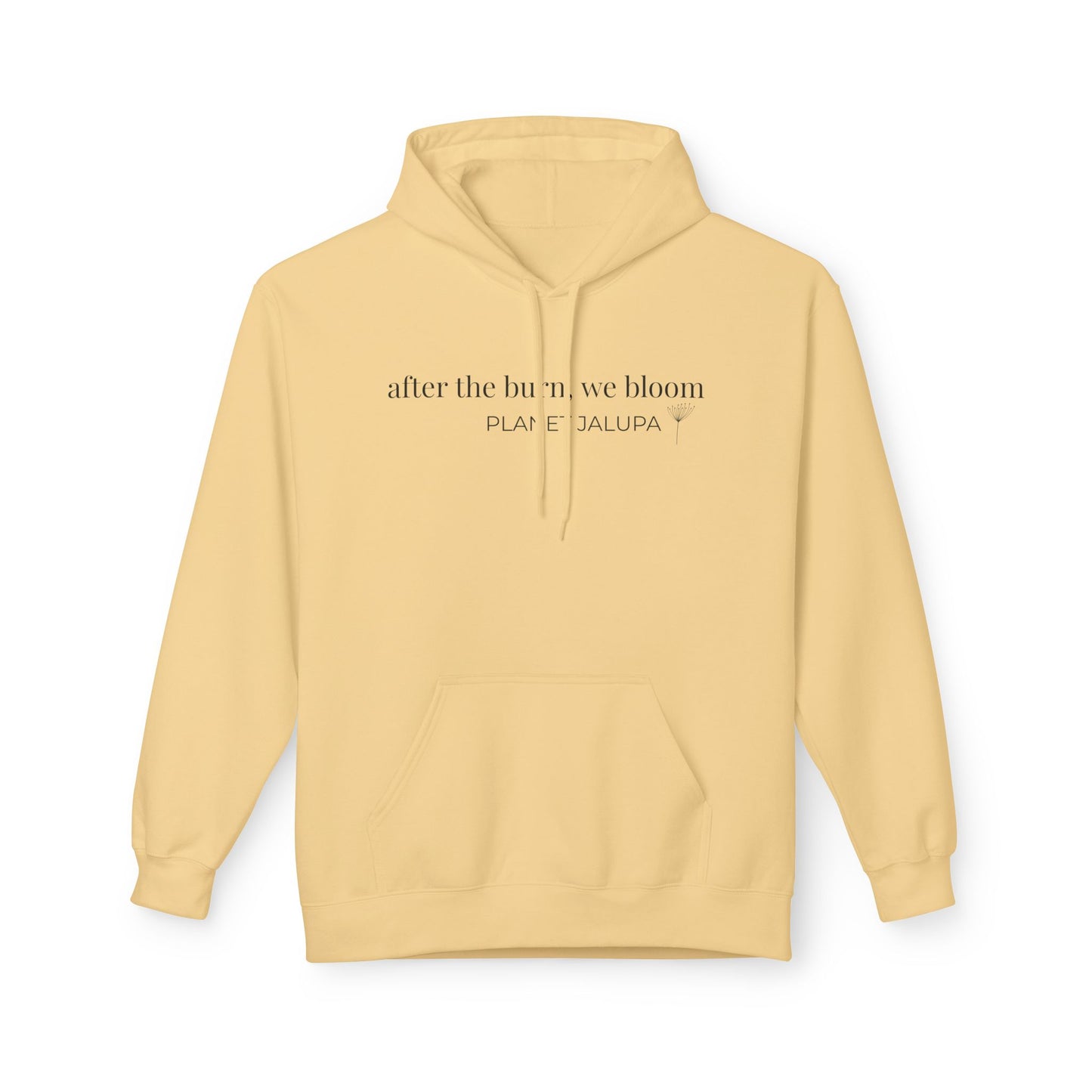 After the burn, we bloom