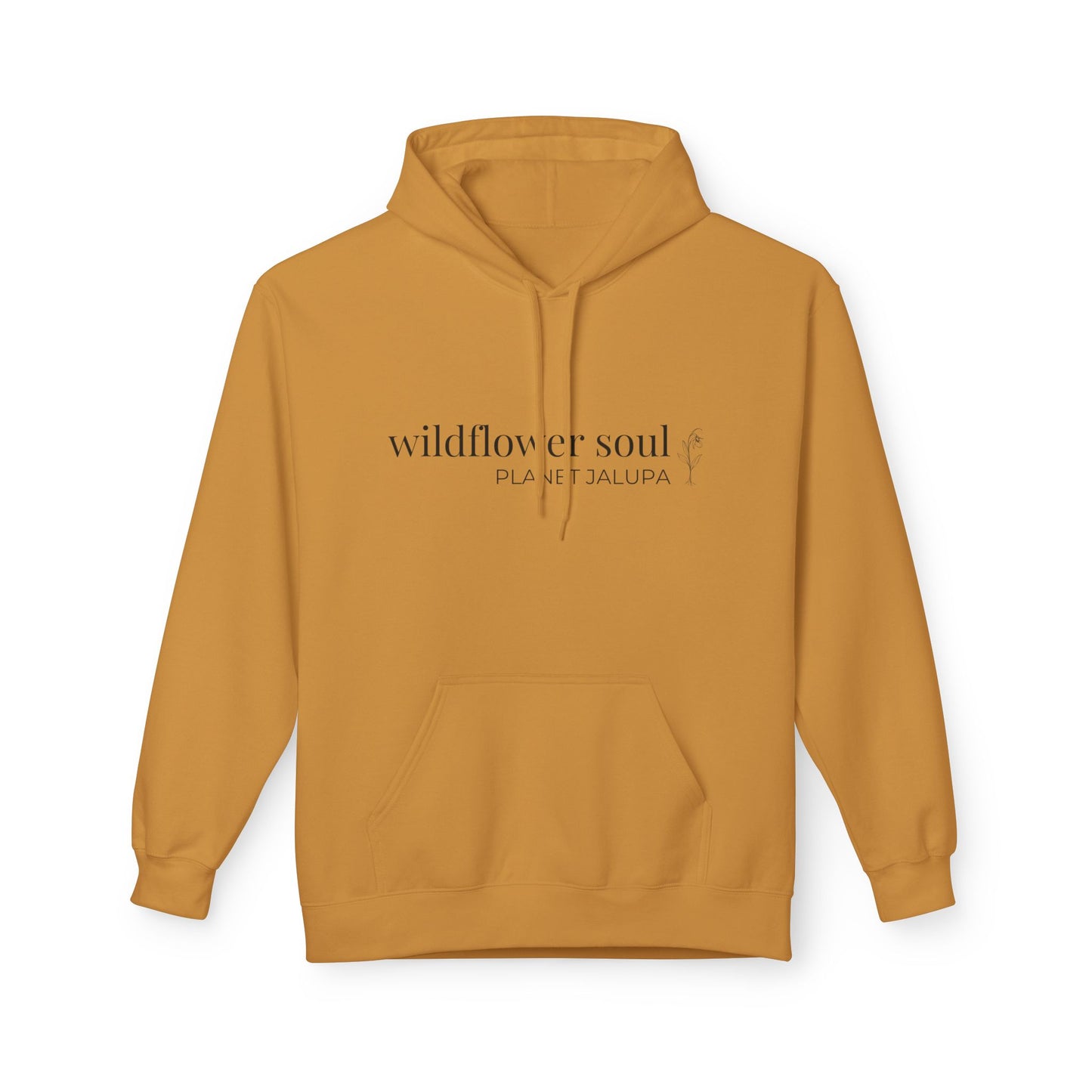 "Wildflower Soul" Planet Jalupa Hoodie Seasonal Limited Edition