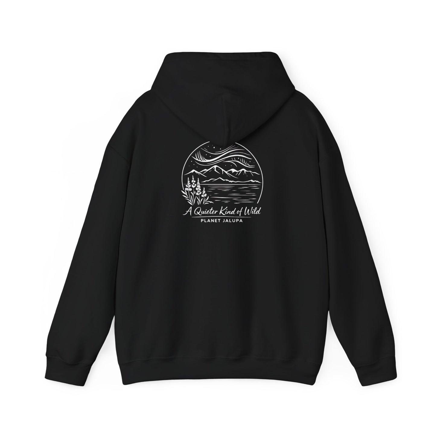 A Quieter Kind of Wild Hoodie ~ Minimalist Nature Design