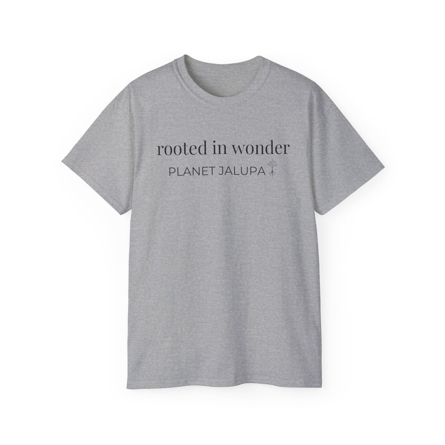 Rooted in Wonder T-Shirt ~  Minimalist Graphic Tee