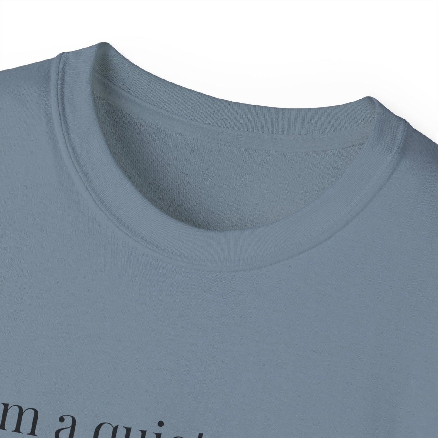 From a Quieter Place T‑Shirt  ~ Minimal Graphic Tee