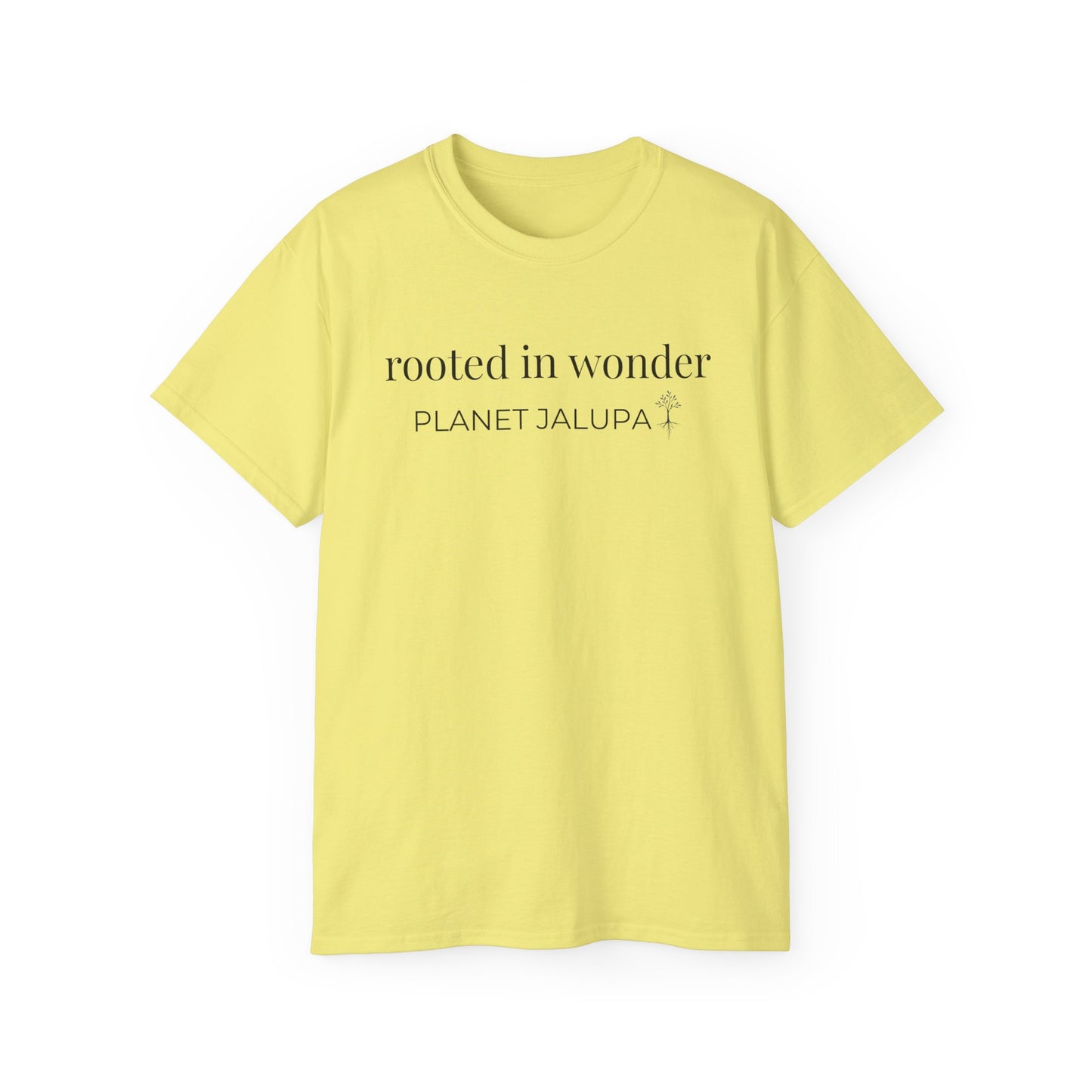 Rooted in Wonder T-Shirt ~  Minimalist Graphic Tee