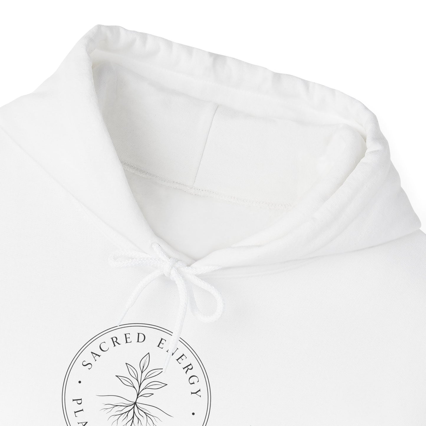 Sacred Energy Hoodie ~ Stay Rooted Edition