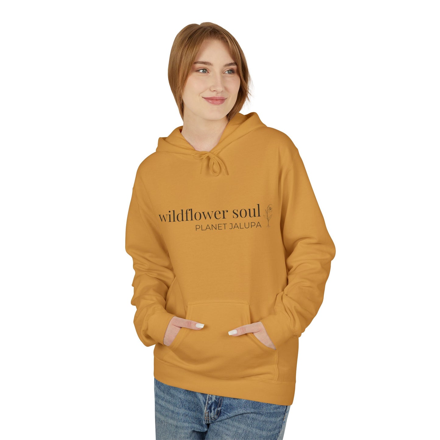 "Wildflower Soul" Planet Jalupa Hoodie Seasonal Limited Edition
