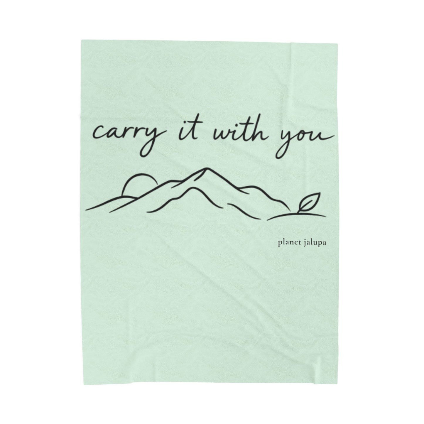 Carry It With You Throw