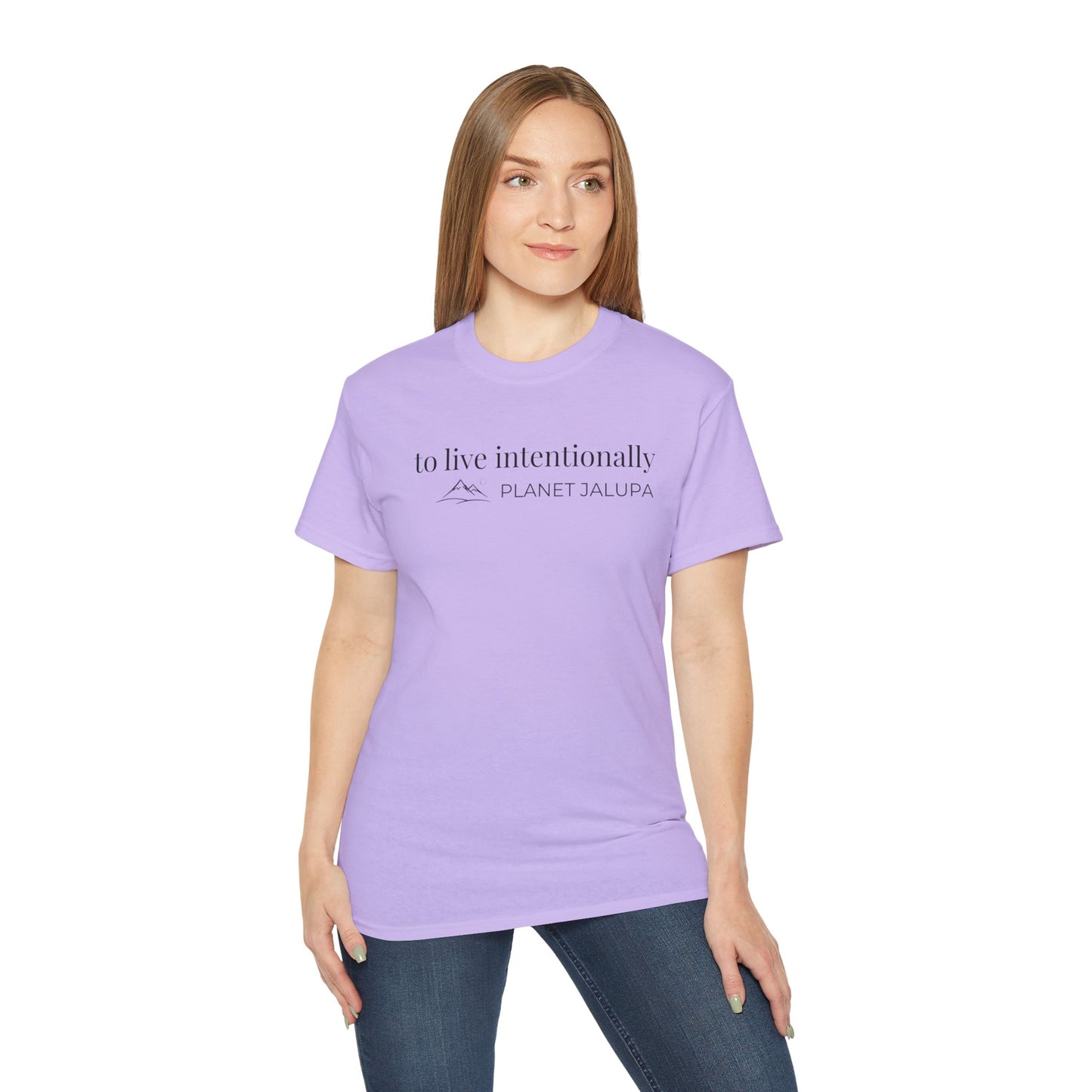 To Live Intentionally Shirt
