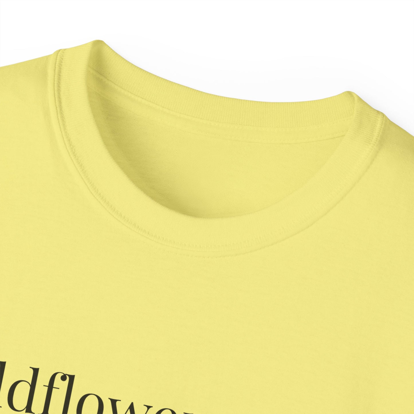 Planet Jalupa 'Wildflower Soul' Minimal Graphic Tee