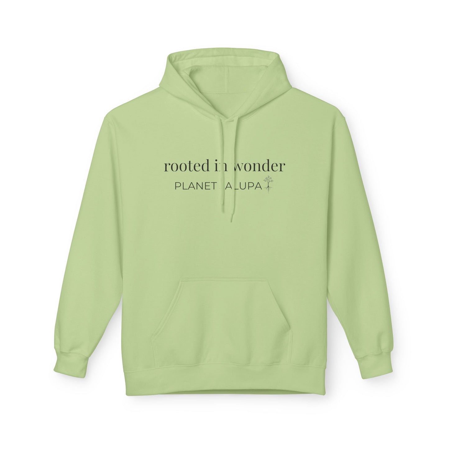 Rooted in Wonder Planet Jalupa, Nature-Inspired Graphic Hoodie