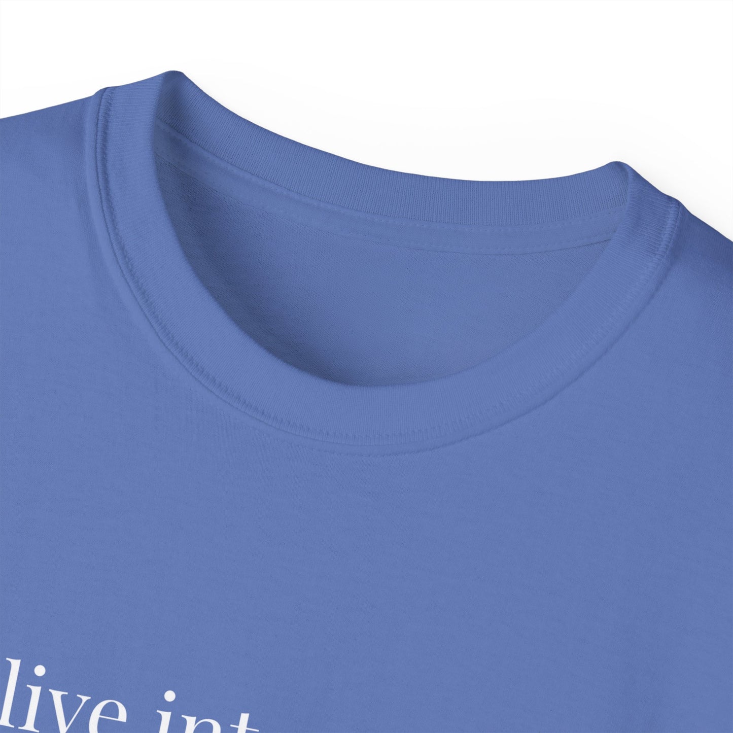 Planet Jalupa, “To Live Intentionally” Minimalist T-shirt