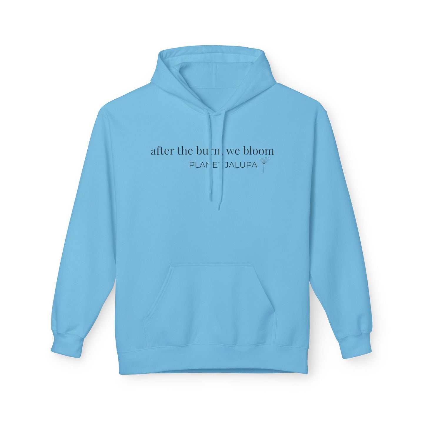After the burn, we bloom