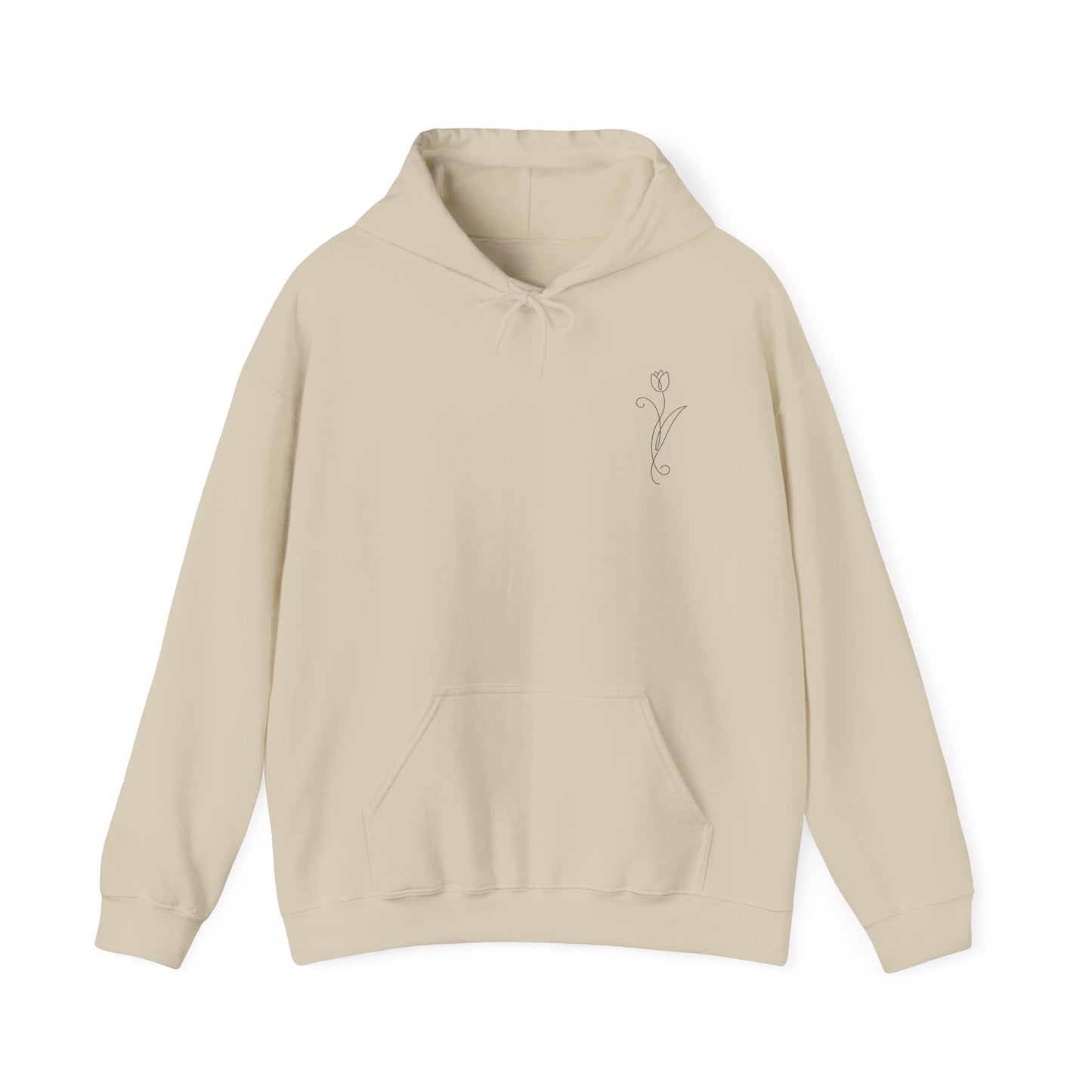 From a Quieter Place Tulip Hoodie