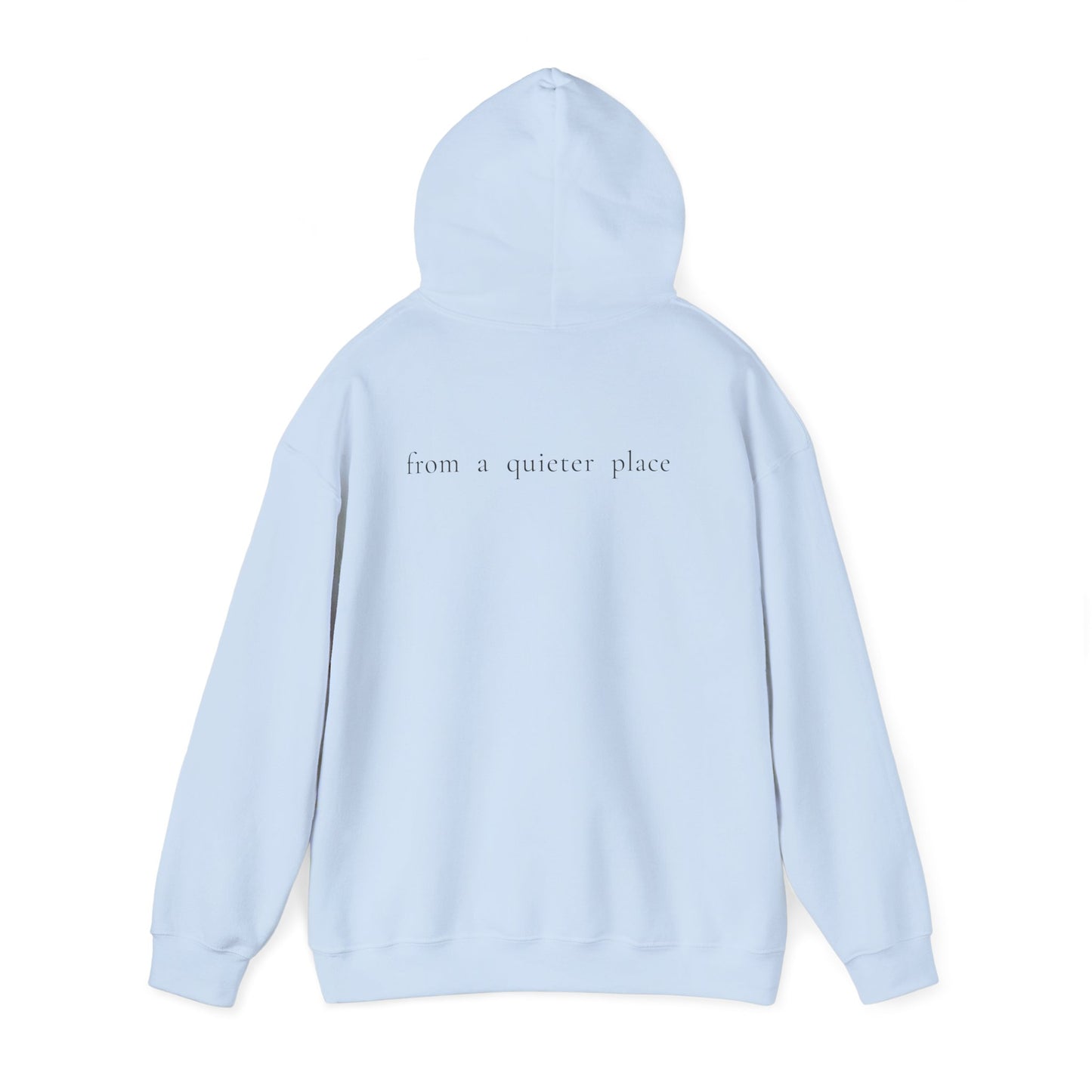From a Quieter Place Tulip Hoodie