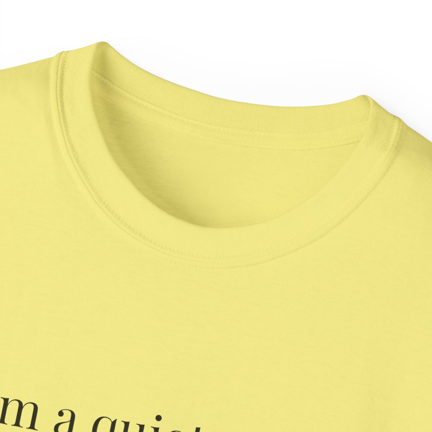 From a Quieter Place T‑Shirt  ~ Minimal Graphic Tee