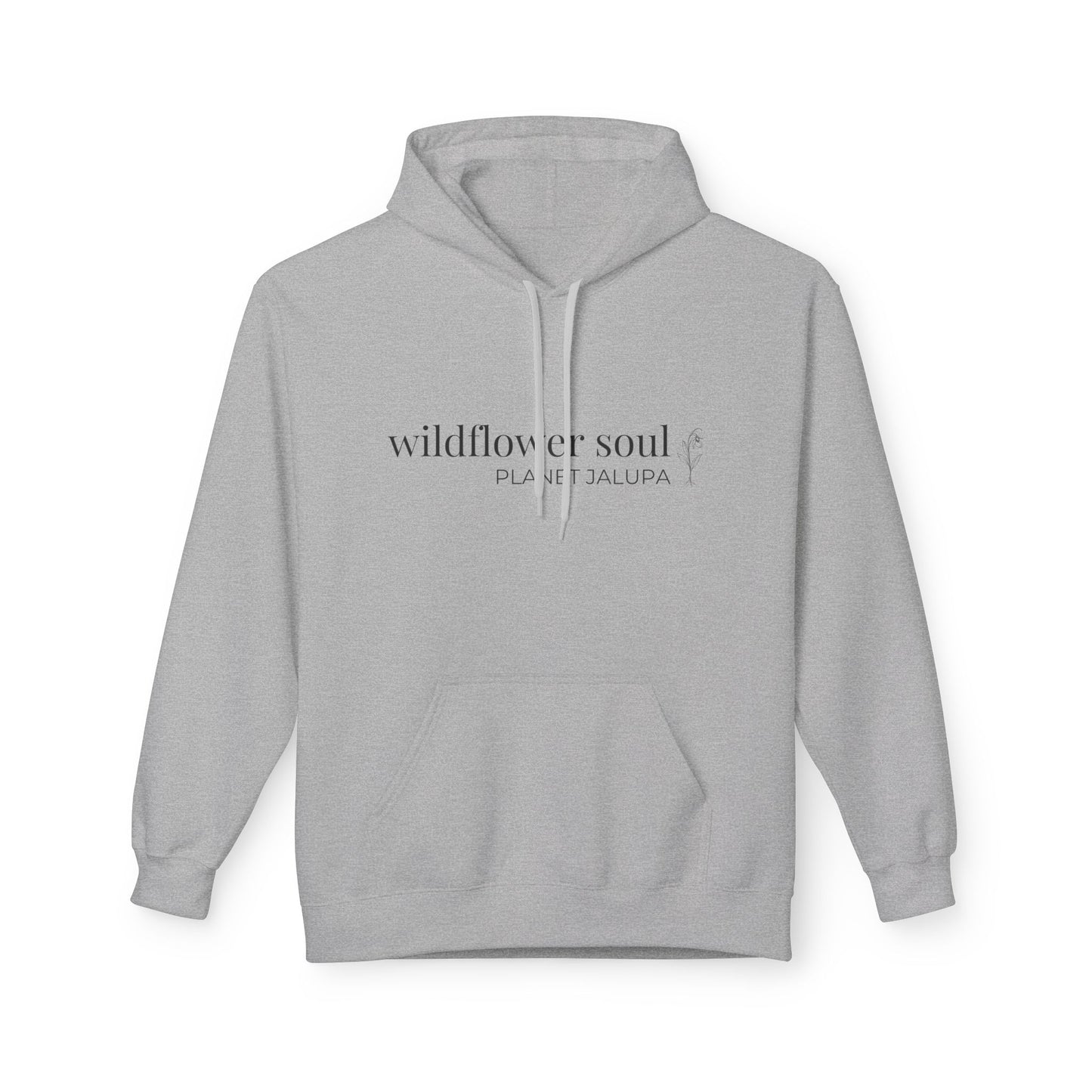 "Wildflower Soul" Planet Jalupa Hoodie Seasonal Limited Edition