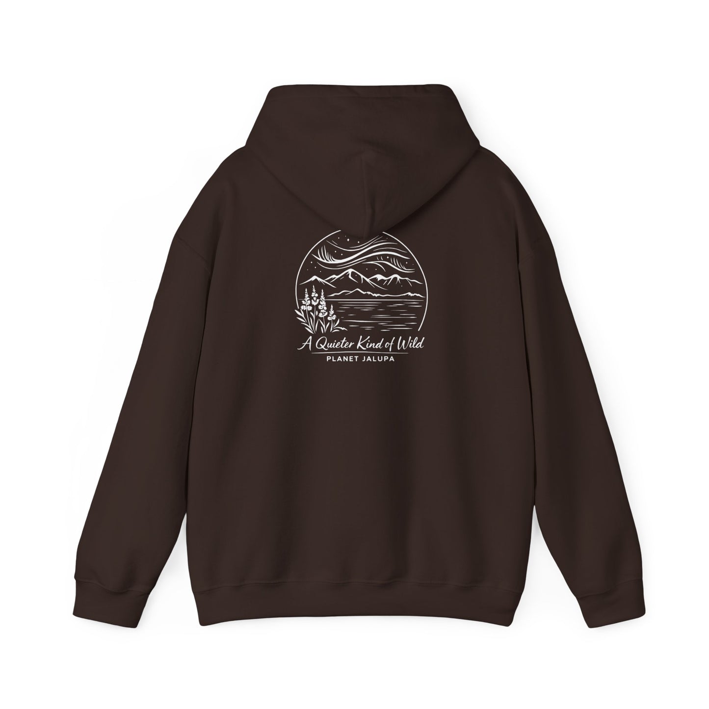 A Quieter Kind of Wild Hoodie ~ Minimalist Nature Design