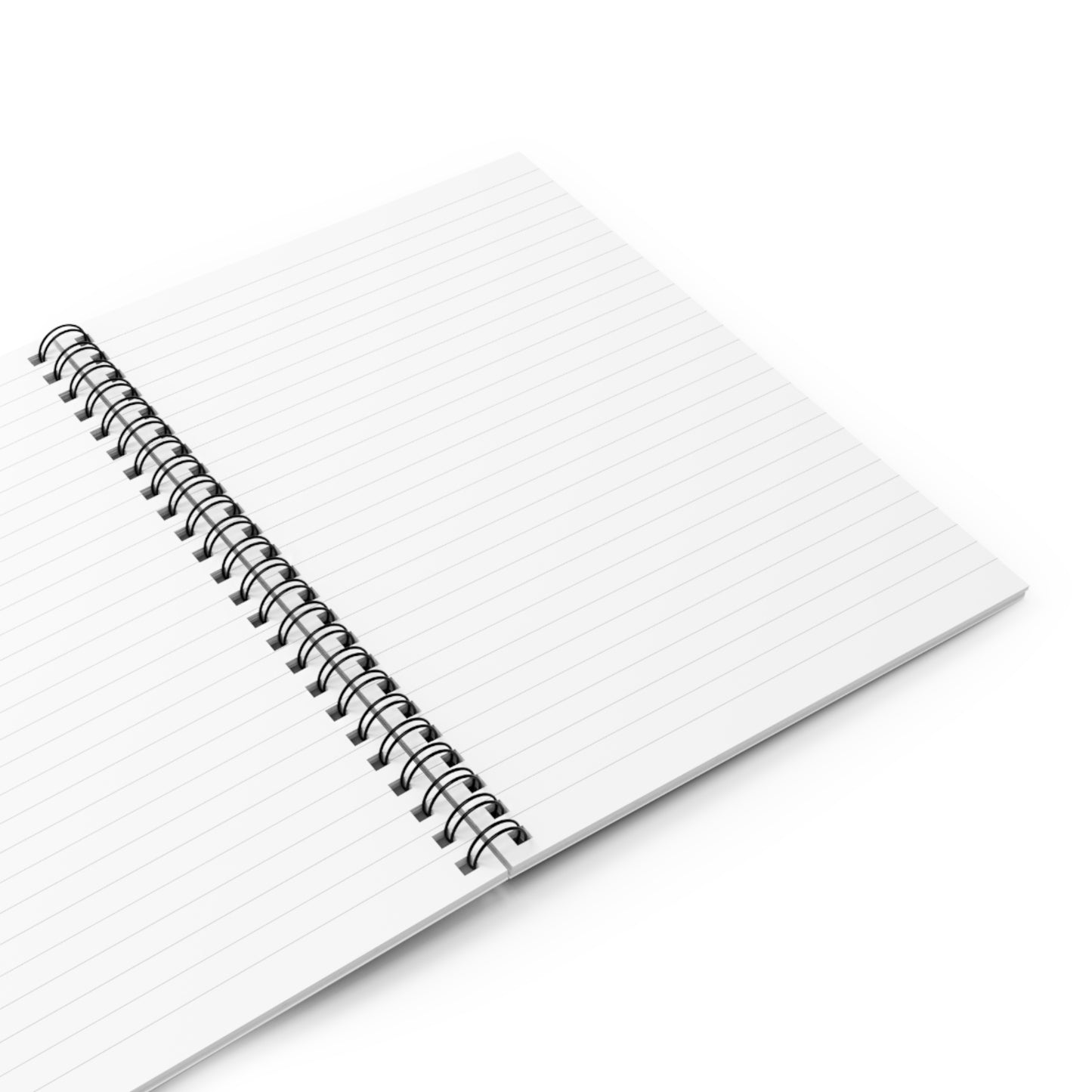Stay Kind, Stay Wild Floral Spiral Notebook ~ Ruled Journal for Notes & Gratitude