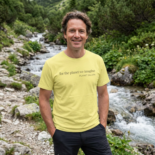 for the planet we imagine shirt