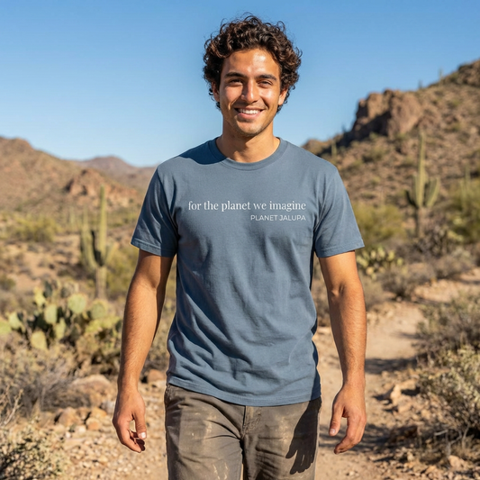 for the planet we imagine shirt