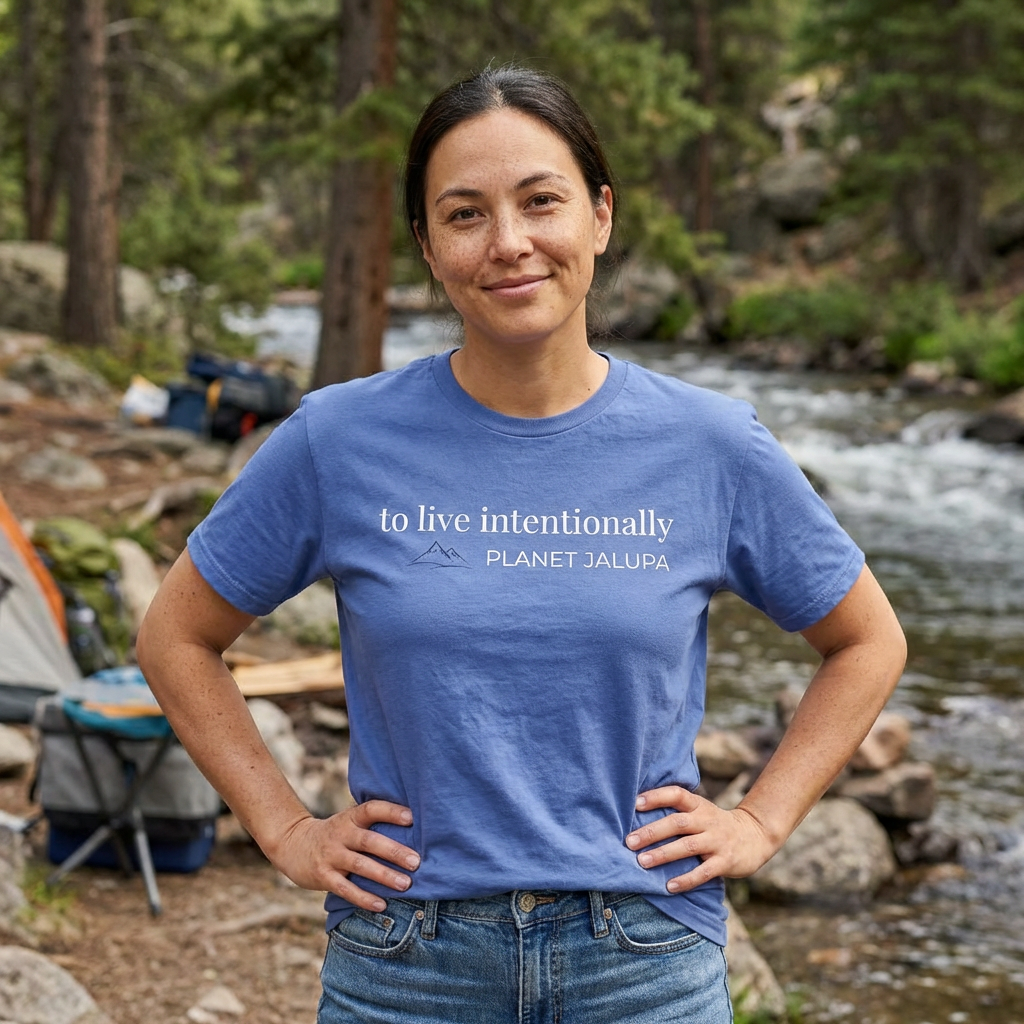 To Live Intentionally Minimalist shirt