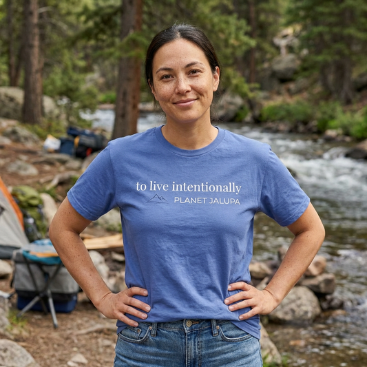 To Live Intentionally Minimalist shirt
