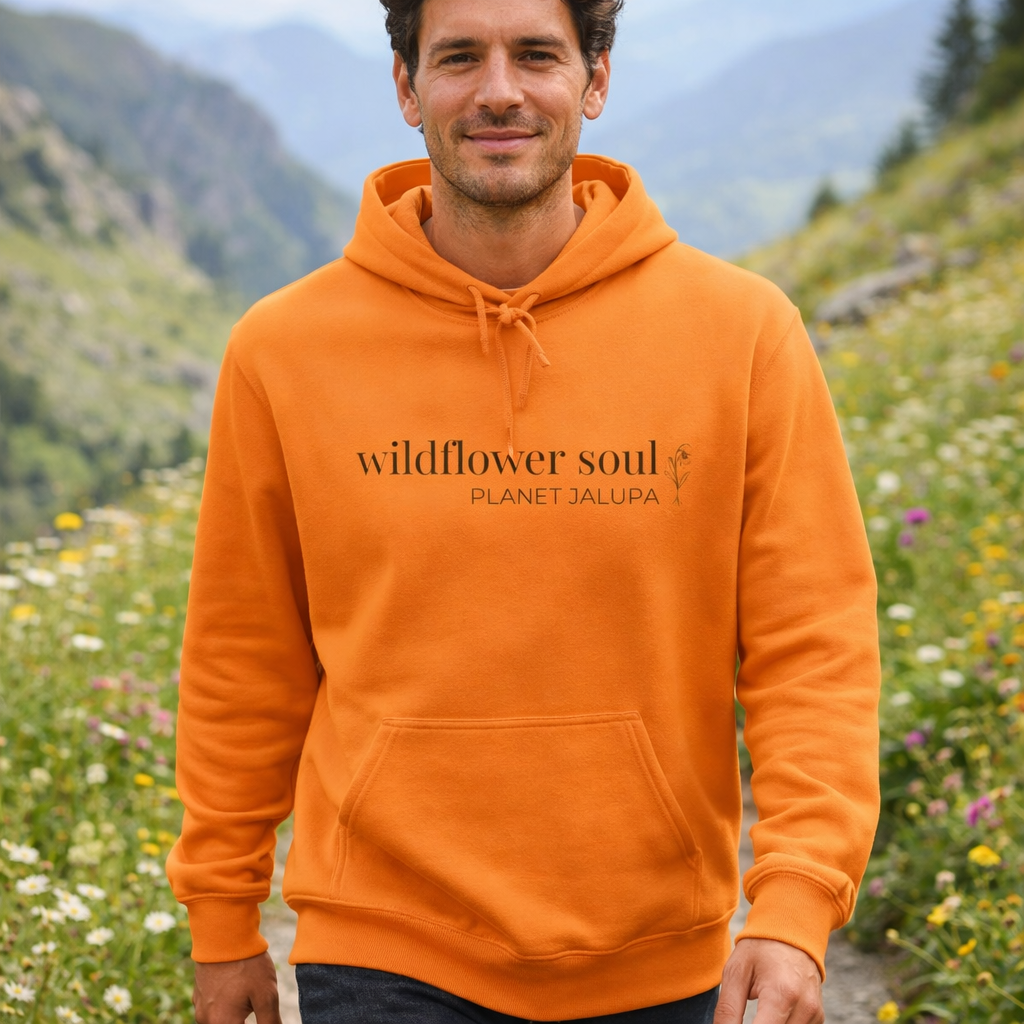 "Wildflower Soul" Planet Jalupa Hoodie Seasonal Limited Edition