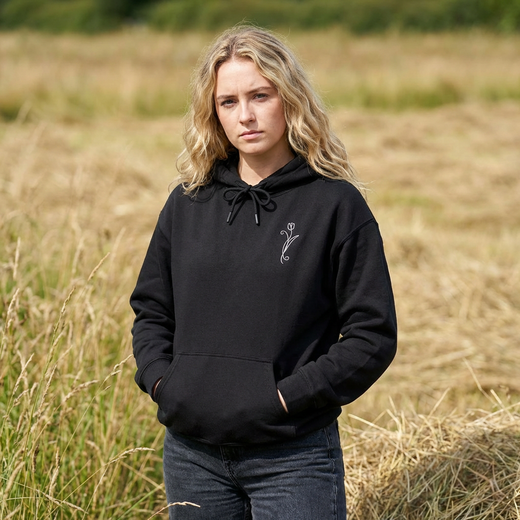 From a Quieter Place Tulip Hoodie