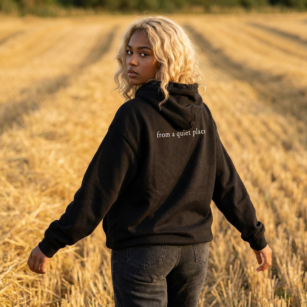 From a Quieter Place Tulip Hoodie