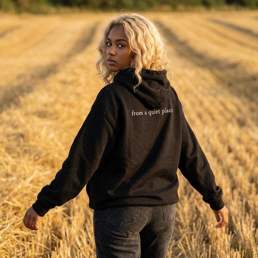 From a Quieter Place Tulip Hoodie