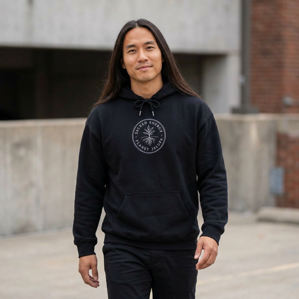 Sacred Energy Hoodie ~ Stay Rooted Edition