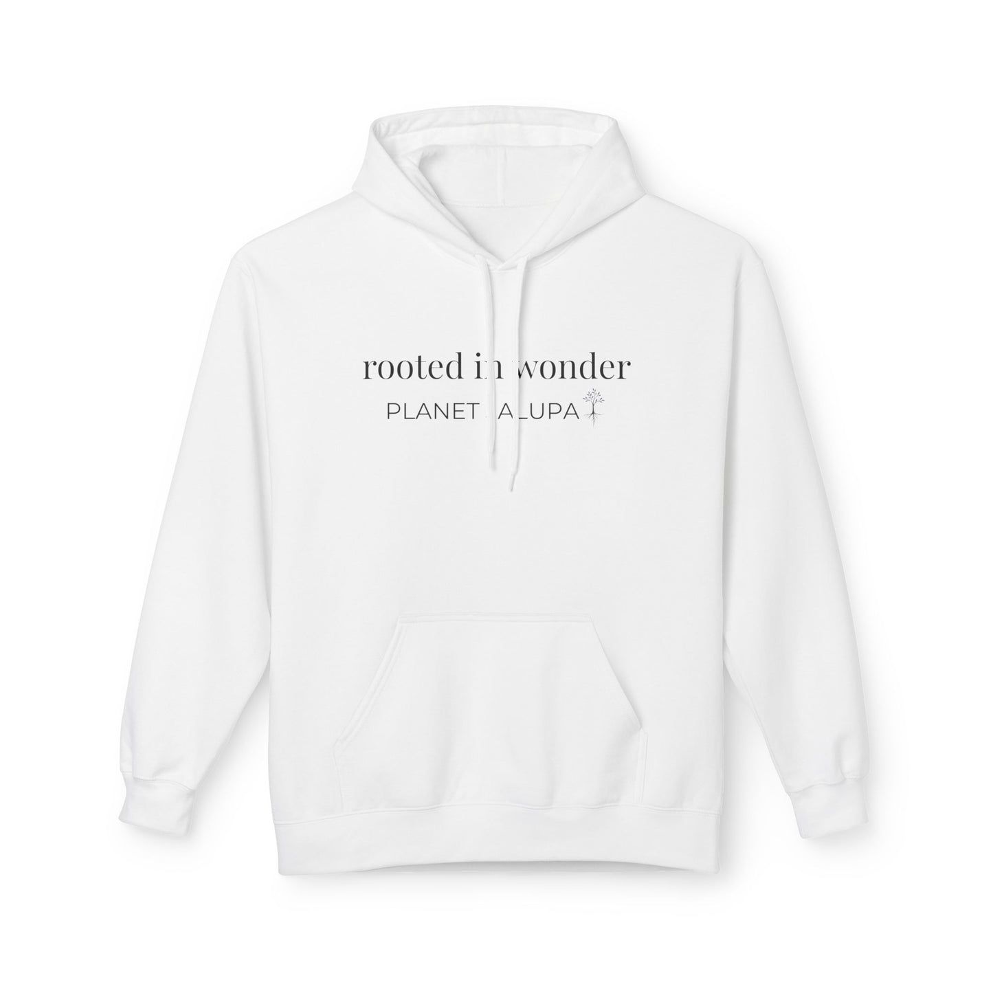 Rooted in Wonder Planet Jalupa, Nature-Inspired Graphic Hoodie