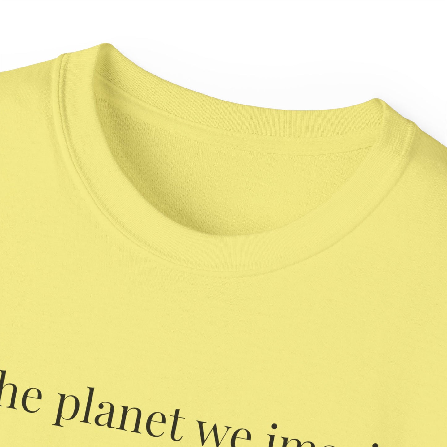 for the planet we imagine shirt