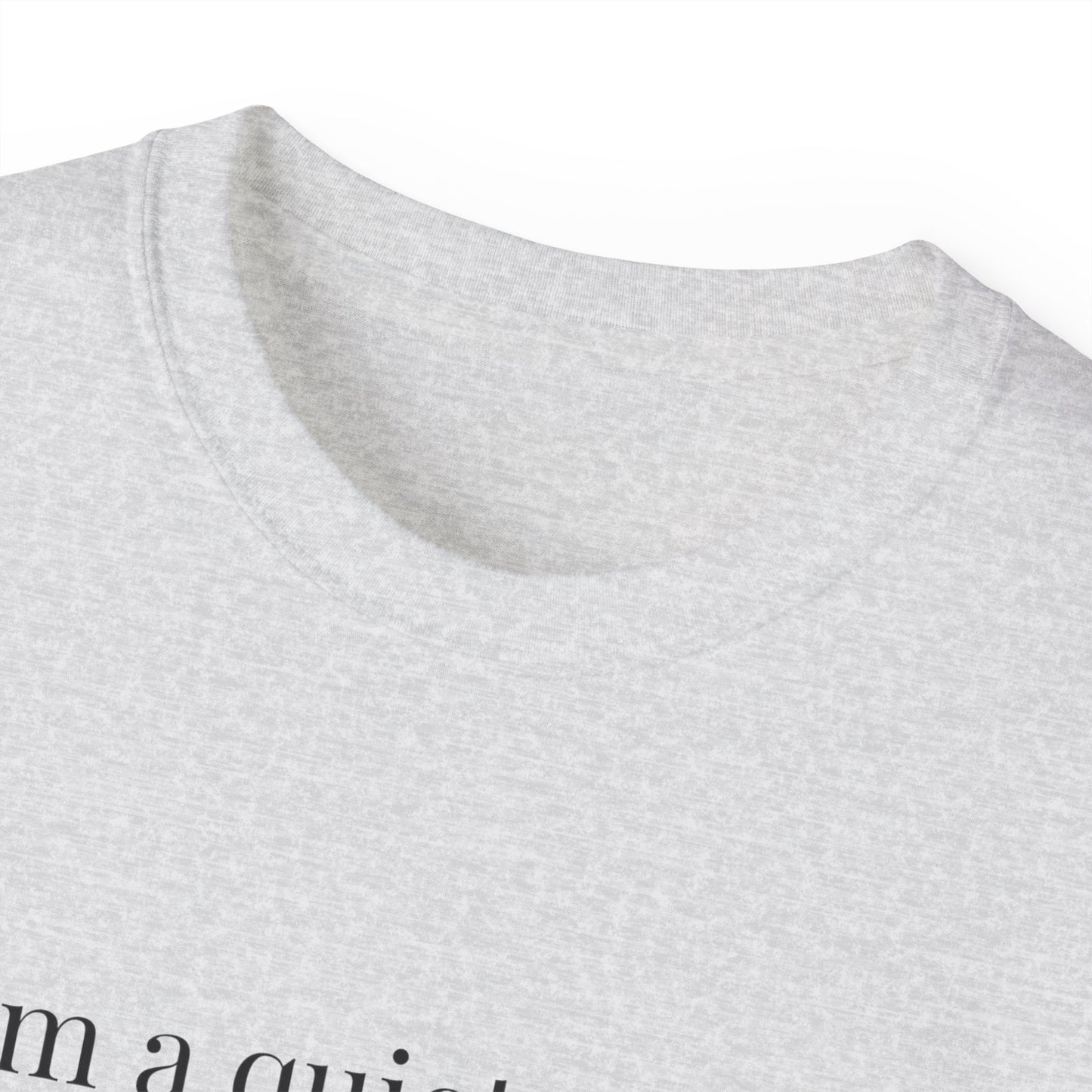 From a Quieter Place T‑Shirt  ~ Minimal Graphic Tee
